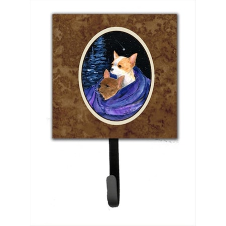 Micasa Starry Night Chihuahua Leash Holder Or Key Hook MI728575
